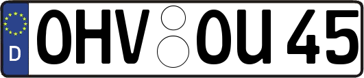 OHV-OU45