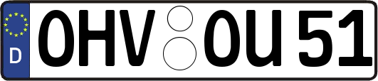 OHV-OU51