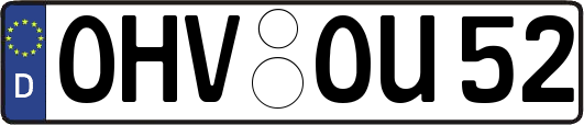 OHV-OU52