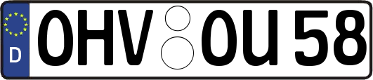 OHV-OU58