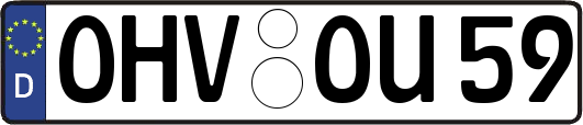 OHV-OU59