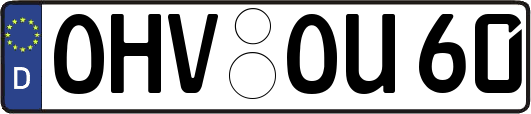 OHV-OU60
