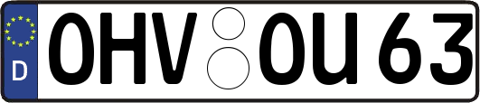 OHV-OU63