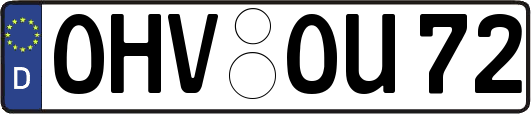 OHV-OU72