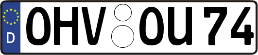 OHV-OU74