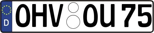 OHV-OU75