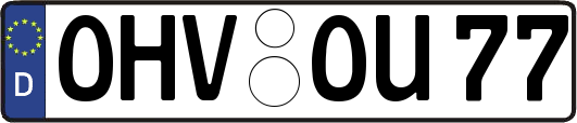 OHV-OU77