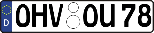 OHV-OU78