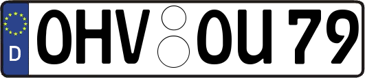 OHV-OU79