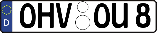 OHV-OU8