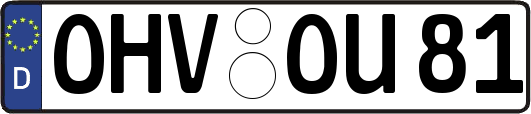 OHV-OU81