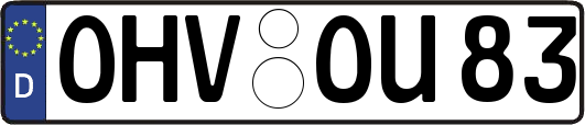 OHV-OU83