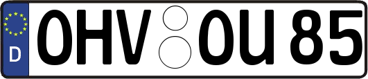 OHV-OU85
