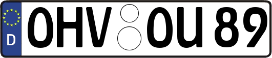 OHV-OU89
