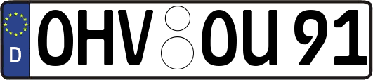 OHV-OU91
