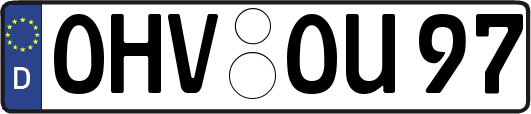 OHV-OU97