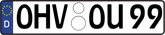 OHV-OU99