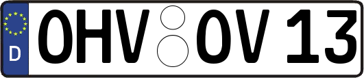 OHV-OV13