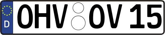 OHV-OV15