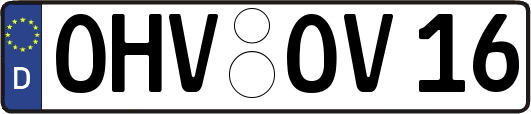 OHV-OV16