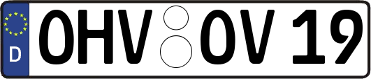 OHV-OV19
