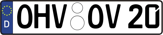 OHV-OV20