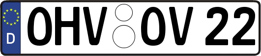 OHV-OV22