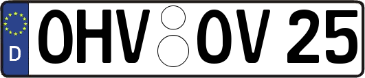 OHV-OV25