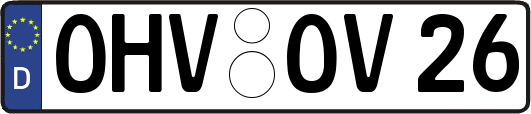 OHV-OV26