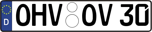 OHV-OV30