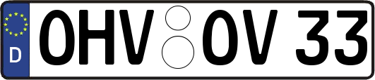 OHV-OV33