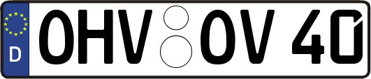 OHV-OV40