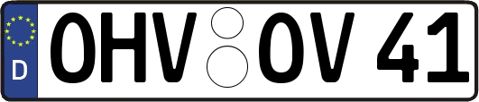 OHV-OV41