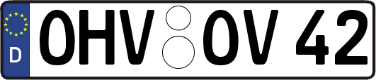 OHV-OV42