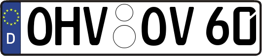 OHV-OV60