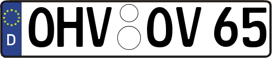 OHV-OV65