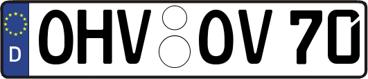 OHV-OV70