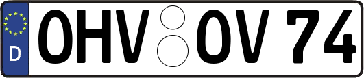 OHV-OV74