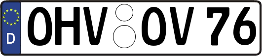 OHV-OV76