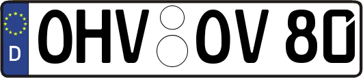 OHV-OV80