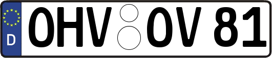 OHV-OV81