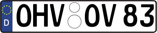 OHV-OV83