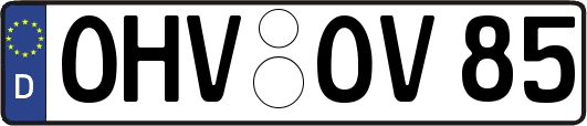 OHV-OV85