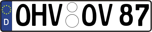 OHV-OV87