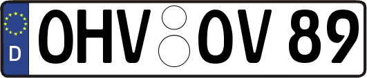 OHV-OV89