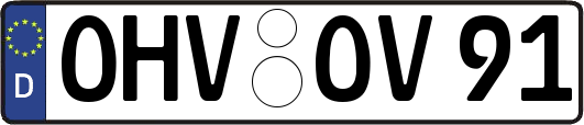 OHV-OV91
