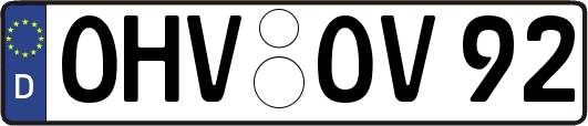 OHV-OV92