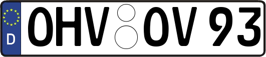 OHV-OV93