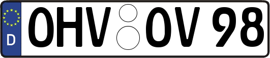 OHV-OV98