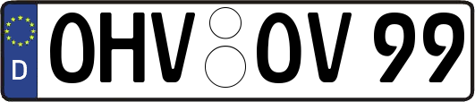 OHV-OV99